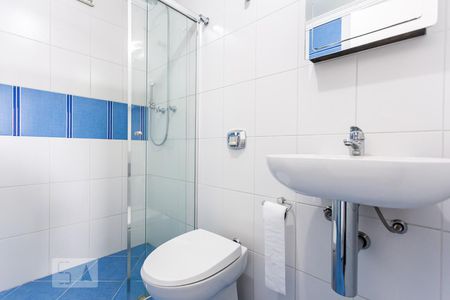 Apartamento para alugar com 106m², 3 quartos e 2 vagasBanheiro