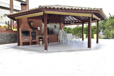 Apartamento para alugar com 106m², 3 quartos e 2 vagasÁrea comum - Churrasqueira