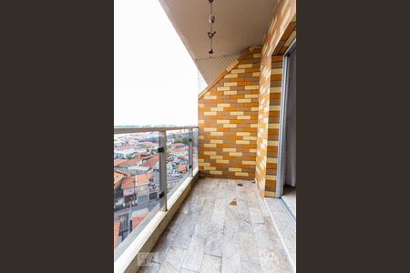 Varanda de apartamento para alugar com 3 quartos, 106m² em Butantã, São Paulo