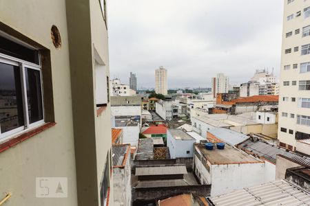 Sala Vista de apartamento à venda com 2 quartos, 60m² em Bom Retiro, São Paulo