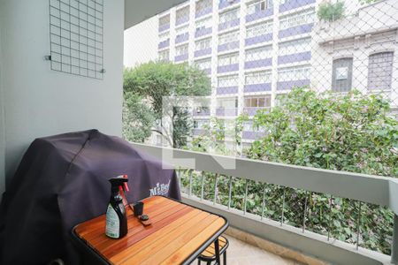 Apartamento à venda com 152m², 3 quartos e sem vagaVaranda