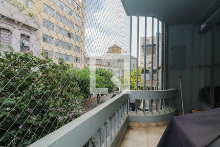 Apartamento à venda com 152m², 3 quartos e sem vagaVaranda