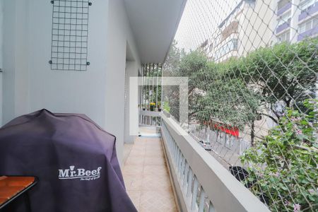 Apartamento à venda com 152m², 3 quartos e sem vagaVaranda