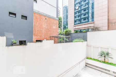 Varanda de apartamento para alugar com 1 quarto, 30m² em Jardim Paulista, São Paulo