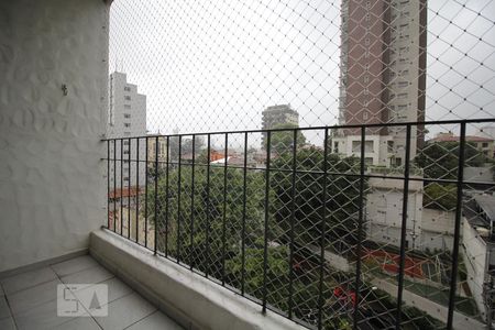 Sacada de apartamento à venda com 2 quartos, 90m² em Aclimação , São Paulo