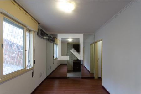 Detalhe Sala de apartamento para alugar com 1 quarto, 38m² em Centro Histórico, Porto Alegre