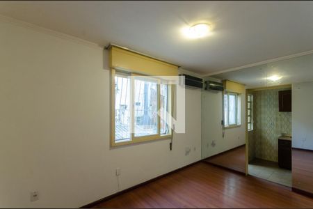 Sala de apartamento para alugar com 1 quarto, 38m² em Centro Histórico, Porto Alegre