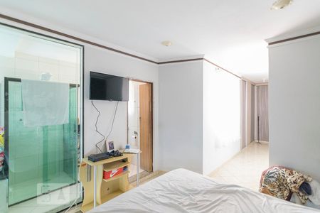 Quarto 1 Suíte de casa à venda com 3 quartos, 297m² em Vila Homero Thon, Santo André