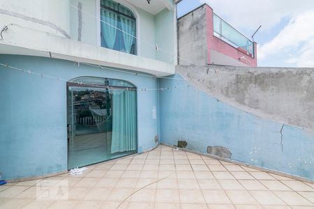 Terraço de casa à venda com 3 quartos, 297m² em Vila Homero Thon, Santo André