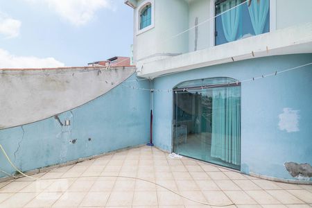 Terraço de casa à venda com 3 quartos, 297m² em Vila Homero Thon, Santo André