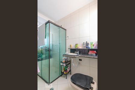 Casa à venda com 297m², 3 quartos e 7 vagasBanheiro da Suíte