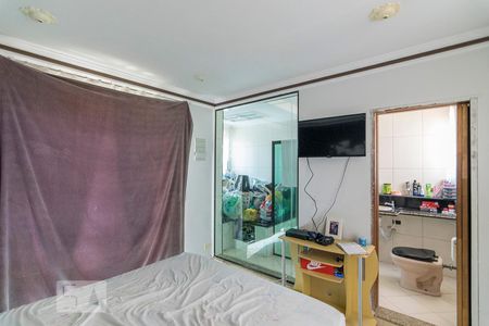 Quarto 1 Suíte de casa à venda com 3 quartos, 297m² em Vila Homero Thon, Santo André