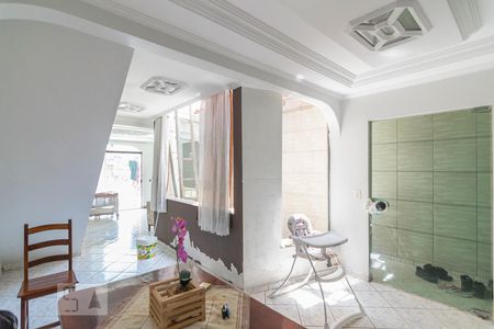 Sala de casa à venda com 3 quartos, 297m² em Vila Homero Thon, Santo André