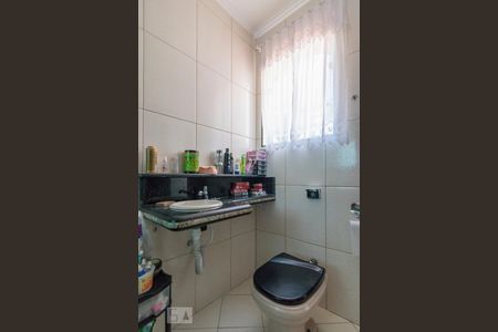 Casa à venda com 297m², 3 quartos e 7 vagasBanheiro da Suíte