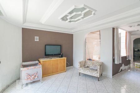 Sala de casa à venda com 3 quartos, 297m² em Vila Homero Thon, Santo André