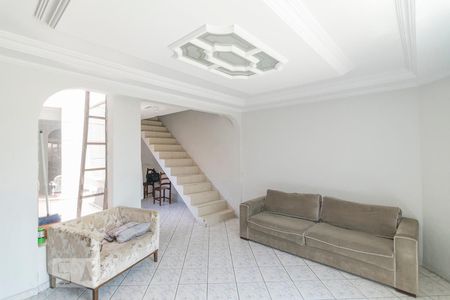 Sala de casa à venda com 3 quartos, 297m² em Vila Homero Thon, Santo André