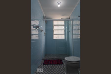 Banheiro de apartamento para alugar com 1 quarto, 40m² em Santa Cecilia, São Paulo