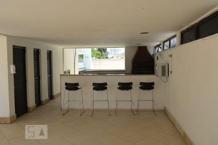 Apartamento à venda com 90m², 2 quartos e 1 vagaÁrea comum - Churrasqueira
