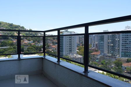 Apartamento à venda com 90m², 2 quartos e 1 vagaVaranda Quarto 1