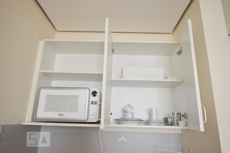 Apartamento para alugar com 27m², 1 quarto e 1 vagaStudio