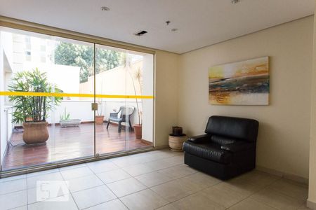 Apartamento para alugar com 27m², 1 quarto e 1 vagaÁrea comum