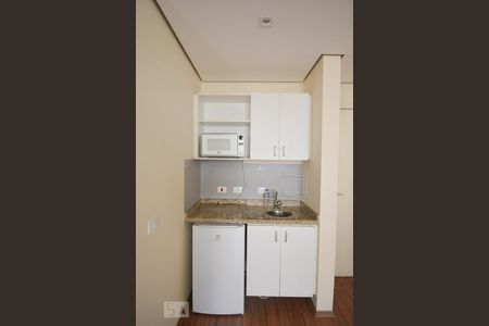 Apartamento para alugar com 27m², 1 quarto e 1 vagaStudio