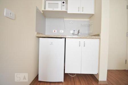 Apartamento para alugar com 27m², 1 quarto e 1 vagaStudio