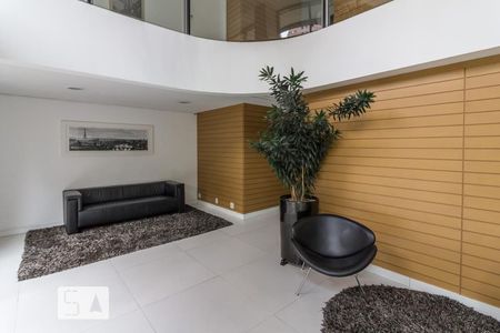 Apartamento à venda com 50m², 2 quartos e 1 vagaHall