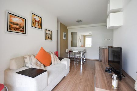 Sala de apartamento à venda com 2 quartos, 50m² em Jardim Paulista, São Paulo