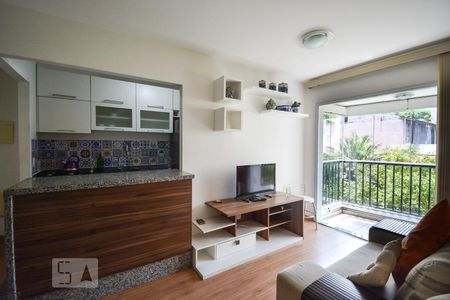 Sala de apartamento à venda com 2 quartos, 50m² em Jardim Paulista, São Paulo