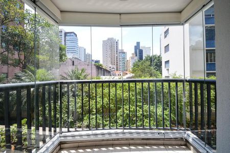 Varanda de apartamento à venda com 2 quartos, 50m² em Jardim Paulista, São Paulo