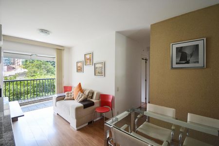 Sala de apartamento à venda com 2 quartos, 50m² em Jardim Paulista, São Paulo