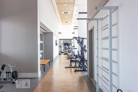 Studio à venda com 34m², 1 quarto e 1 vagaAcademia