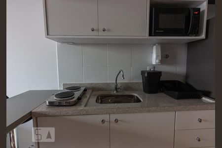 Studio à venda com 34m², 1 quarto e 1 vagaCozinha