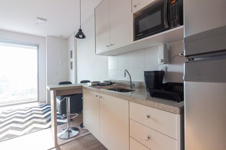 Studio à venda com 34m², 1 quarto e 1 vagaCozinha