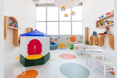 Studio à venda com 34m², 1 quarto e 1 vagaBrinquedoteca