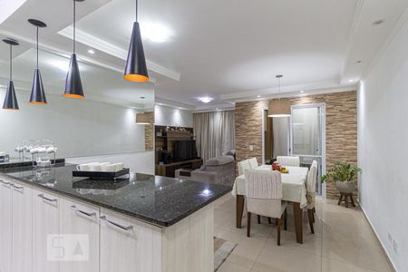 Sala de apartamento à venda com 3 quartos, 70m² em Santo Antônio, Osasco