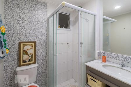 Banheiro 1 de apartamento à venda com 3 quartos, 70m² em Santo Antônio, Osasco