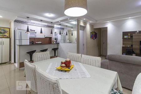 Sala de apartamento à venda com 3 quartos, 70m² em Santo Antônio, Osasco