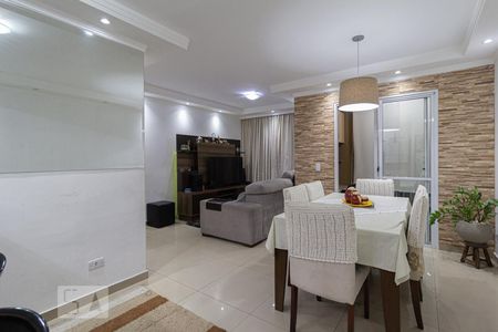 Sala de apartamento à venda com 3 quartos, 70m² em Santo Antônio, Osasco