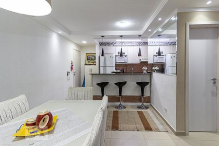 Sala de apartamento à venda com 3 quartos, 70m² em Santo Antônio, Osasco