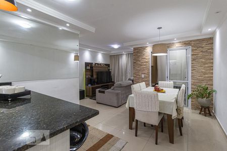 Sala de apartamento à venda com 3 quartos, 70m² em Santo Antônio, Osasco