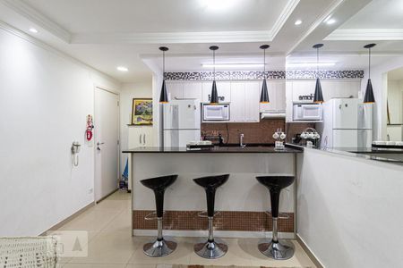 Sala de apartamento à venda com 3 quartos, 70m² em Santo Antônio, Osasco