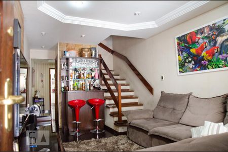 Sala de casa à venda com 3 quartos, 99m² em Vila Isolina Mazzei, São Paulo