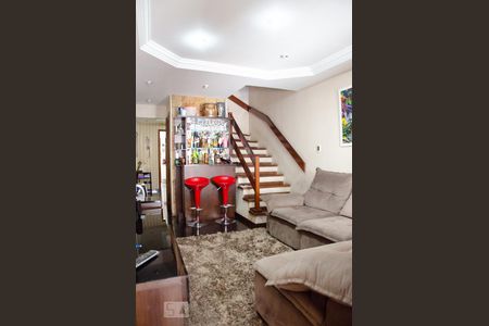 Sala de casa à venda com 3 quartos, 99m² em Vila Isolina Mazzei, São Paulo