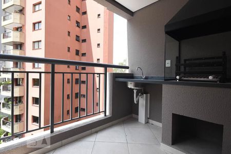 Varanda Gourmet	 de apartamento à venda com 2 quartos, 59m² em Vila Andrade, São Paulo