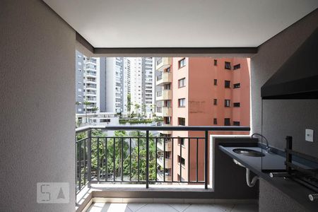 Varanda Gourmet	 de apartamento à venda com 2 quartos, 59m² em Vila Andrade, São Paulo