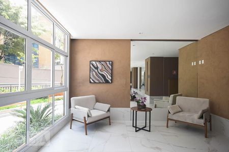 Apartamento à venda com 59m², 2 quartos e 1 vagaHall Social