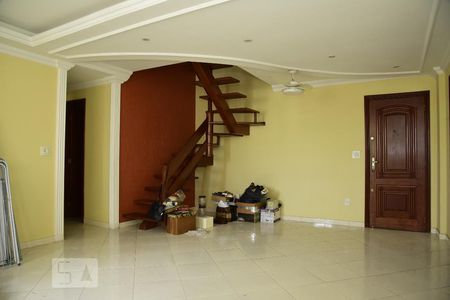 Sala de apartamento à venda com 3 quartos, 156m² em Freguesia de Jacarepaguá, Rio de Janeiro
