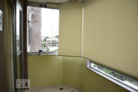 Varanda de apartamento à venda com 3 quartos, 156m² em Freguesia de Jacarepaguá, Rio de Janeiro